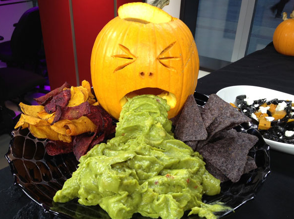 Ideias para comidas Halloween