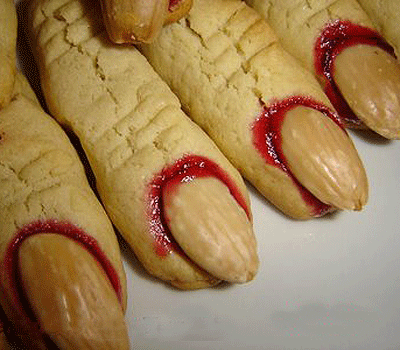 Ideias para comidas Halloween