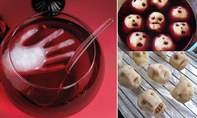 Ideias para comidas Halloween