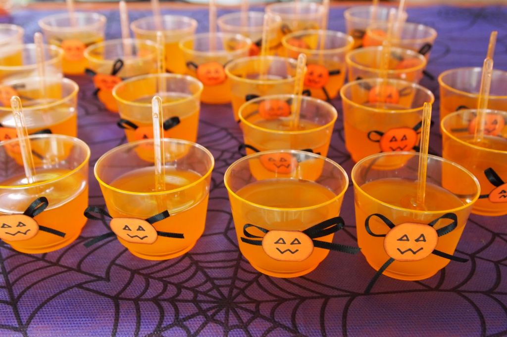 Ideias para comidas Halloween