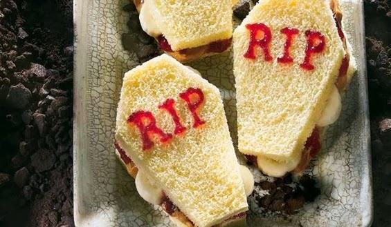 Ideias para comidas Halloween