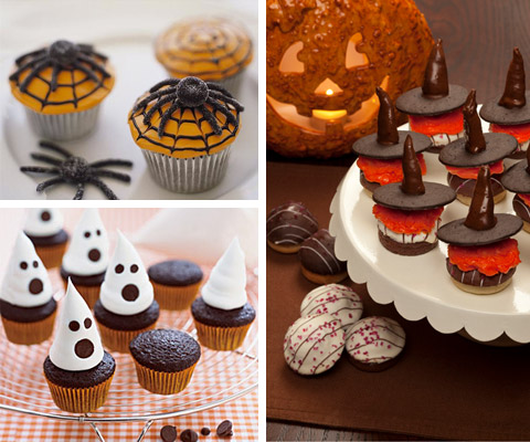 Ideias para comidas Halloween