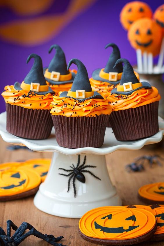 Ideias para comidas Halloween