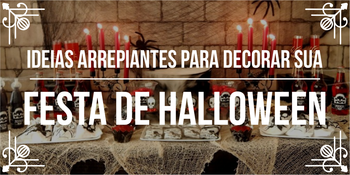 Ideias para decoração Halloween 