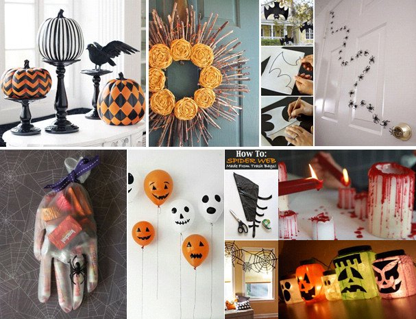 Ideias para decoração Halloween 