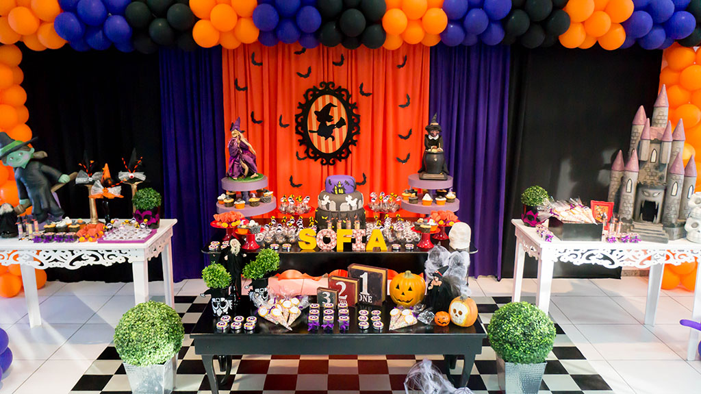 Ideias para decoração Halloween 