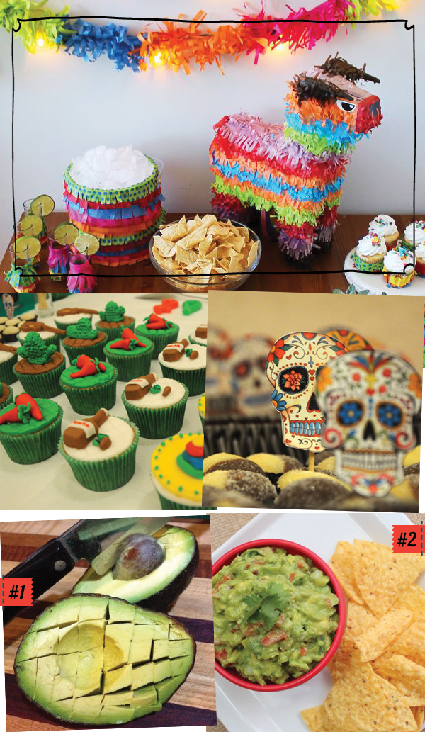 Temas de eventos incríveis: festa mexicana