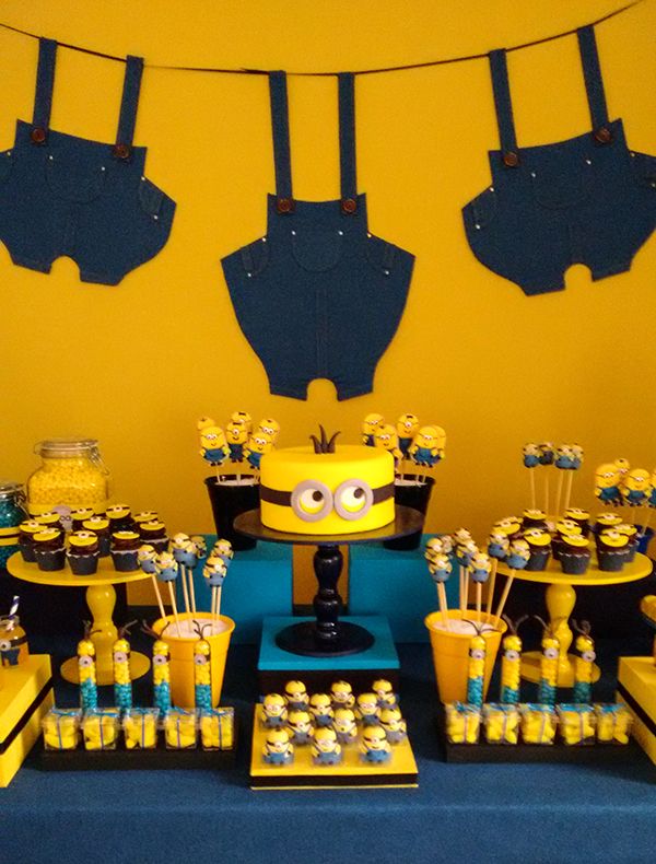 Temas de eventos incríveis: festa minions