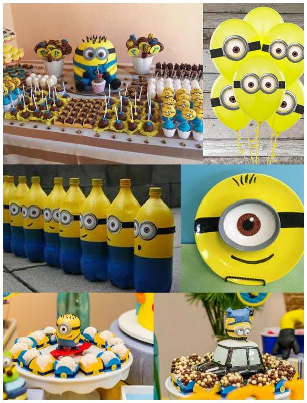 Temas de eventos incríveis: festa minions