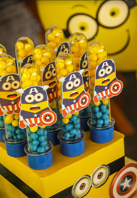 Temas de eventos incríveis: festa minions