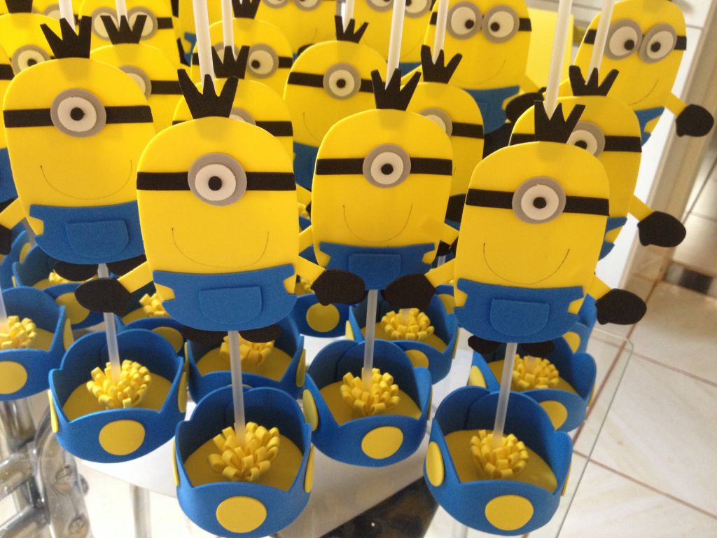 Temas de eventos incríveis: festa minions