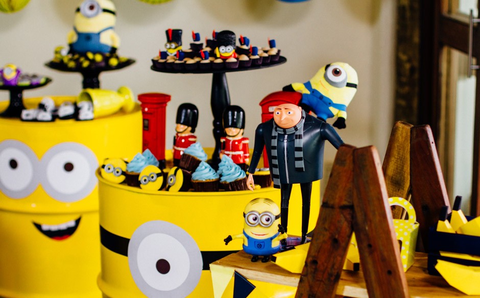 Temas de eventos incríveis: festa minions