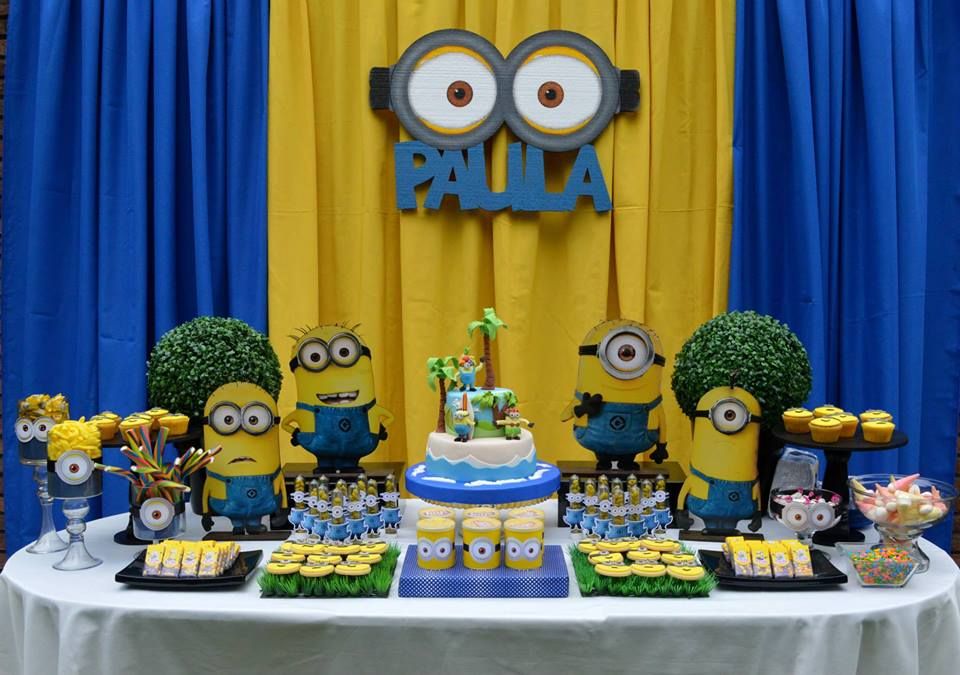 Temas de eventos incríveis: festa minions