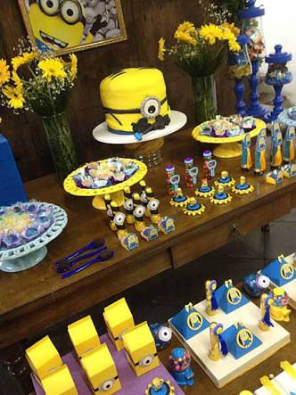 Temas de eventos incríveis: festa minions