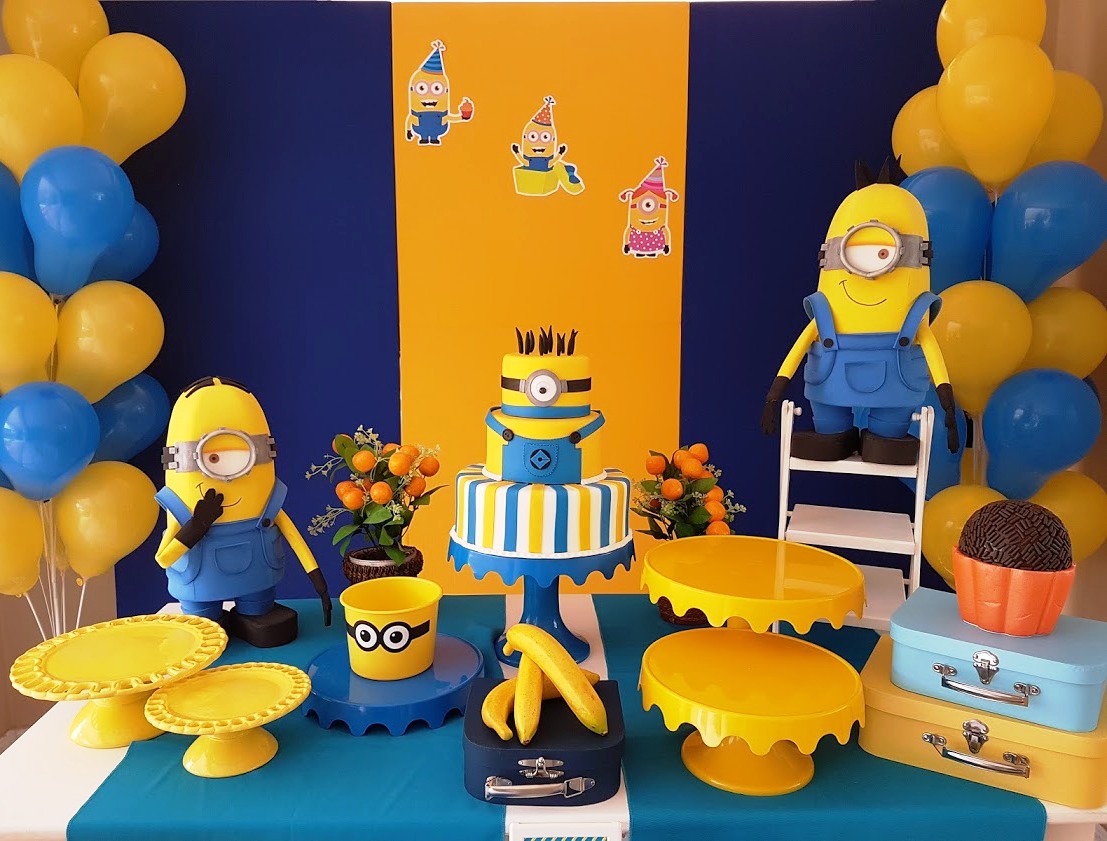 Temas de eventos incríveis: festa minions