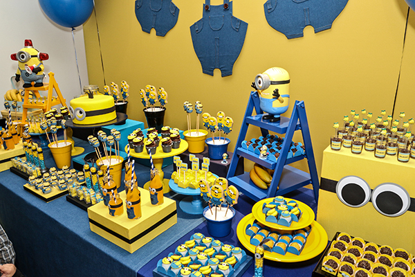 Temas de eventos incríveis: festa minions