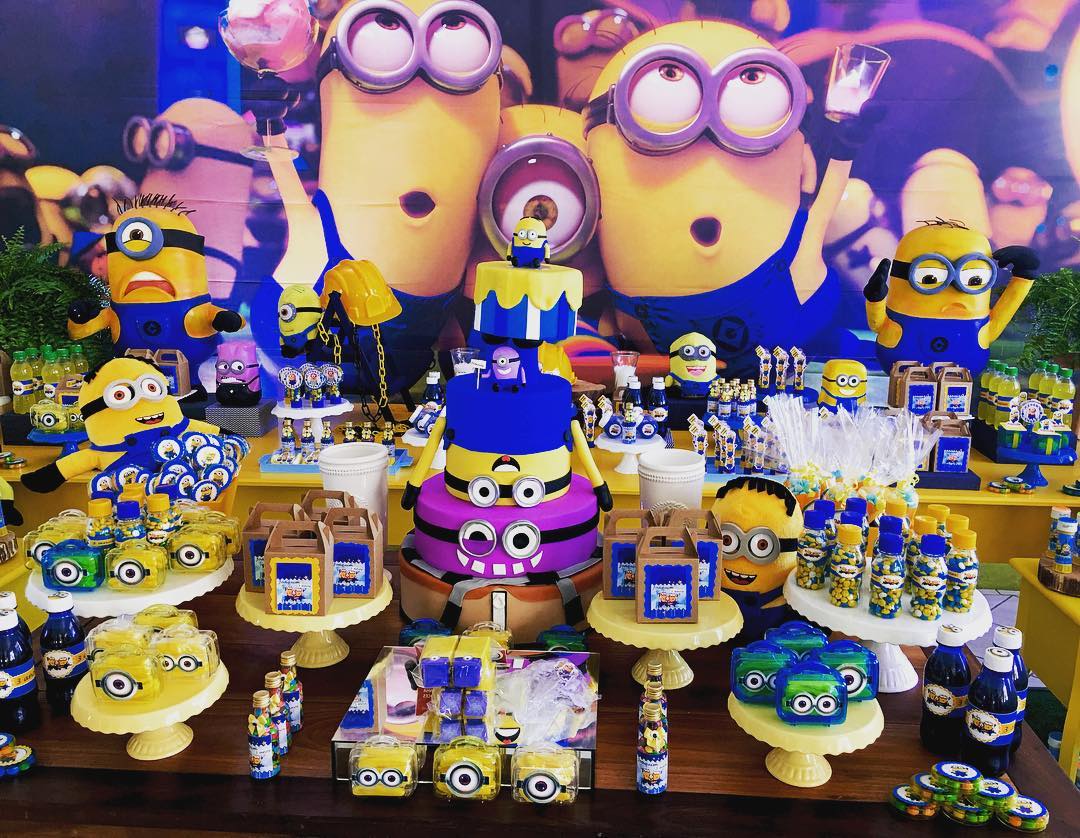 Temas de eventos incríveis: festa minions