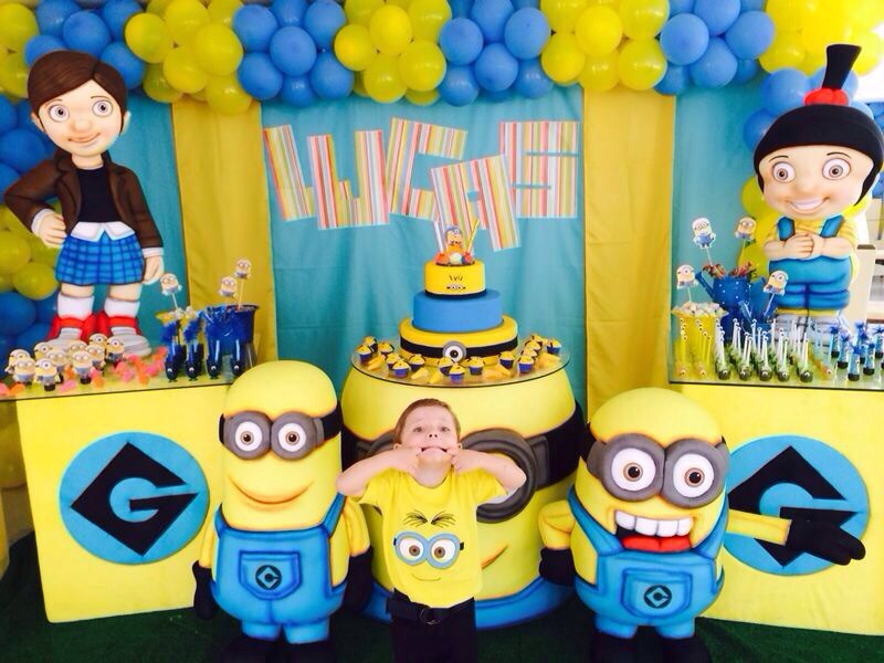 Temas de eventos incríveis: festa minions