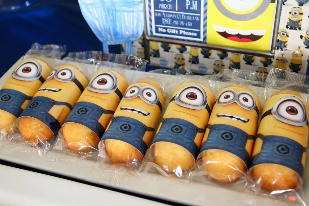 Temas de eventos incríveis: festa minions