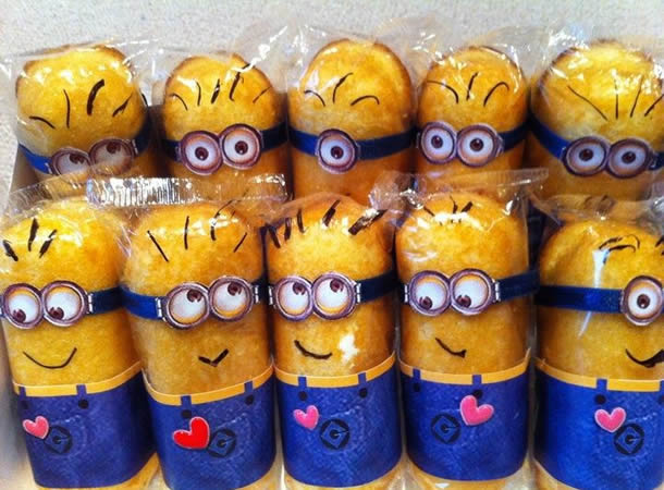 Temas de eventos incríveis: festa minions