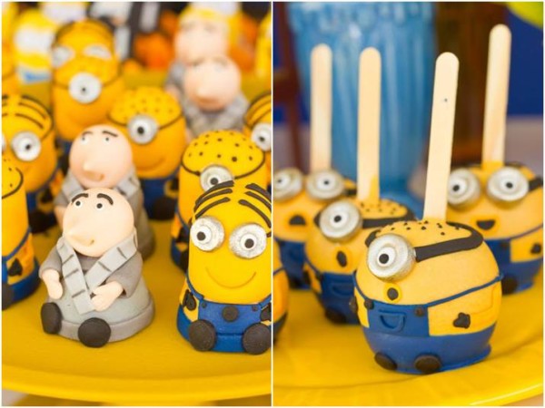 Temas de eventos incríveis: festa minions