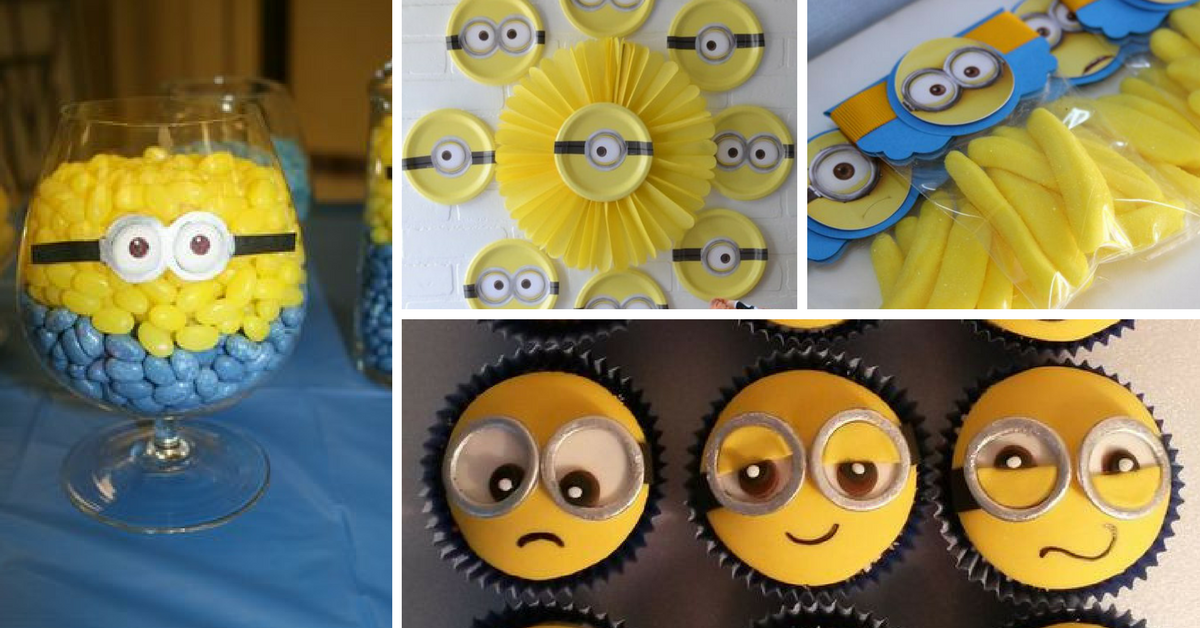 Temas de eventos incríveis: festa minions