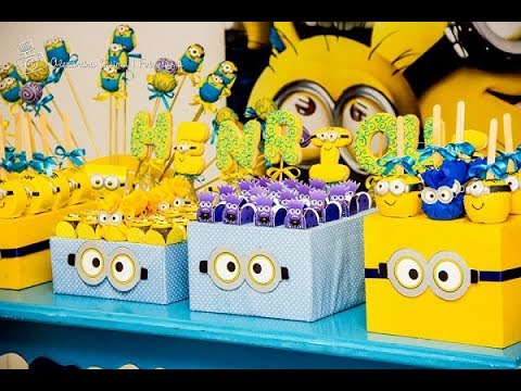 Temas de eventos incríveis: festa minions