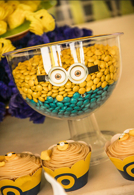 Temas de eventos incríveis: festa minions