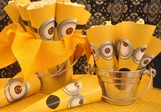 Temas de eventos incríveis: festa minions