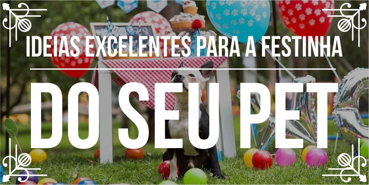 Temas de eventos incríveis: festa para pets