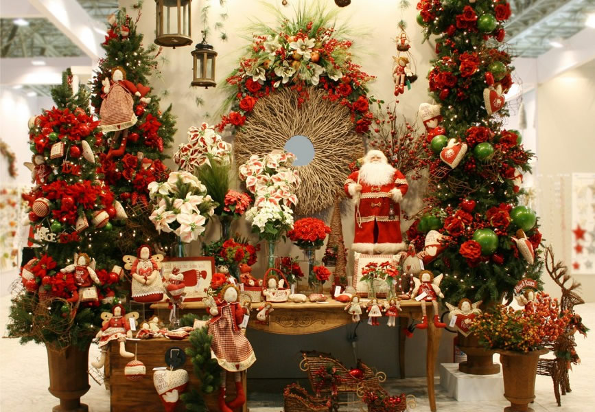 Ideias para decoração de festa de Natal