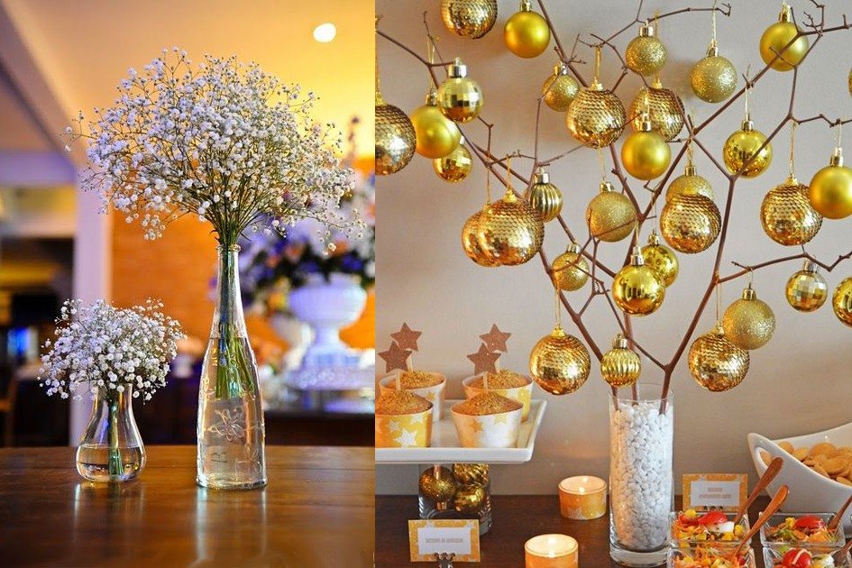 Ideias para decoração de festa de Natal