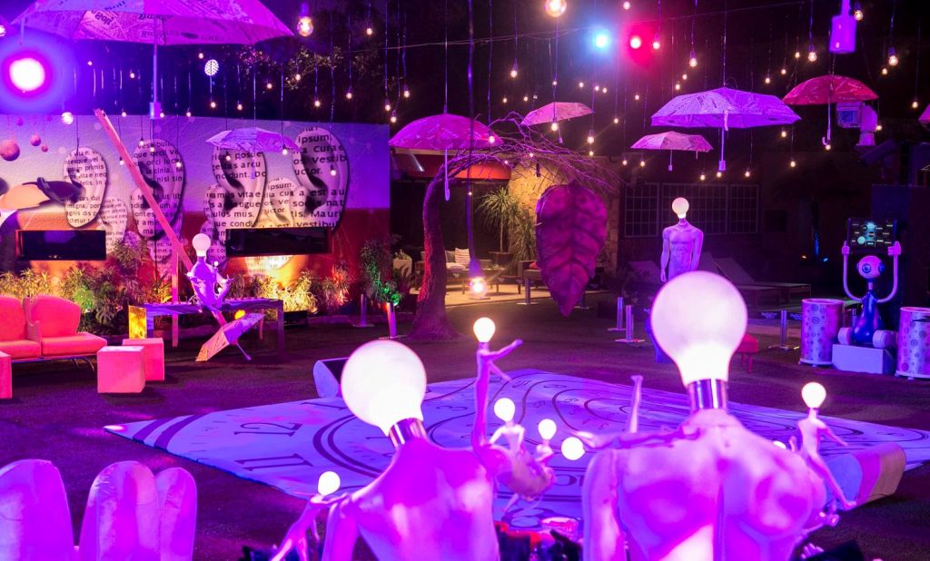 Temas de eventos incríveis: festa futurista