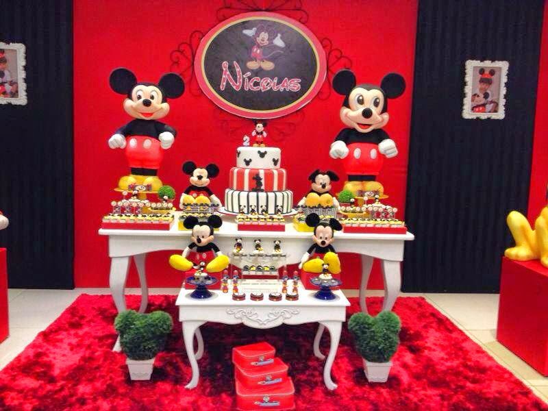  Temas de eventos incríveis: festa do Mickey