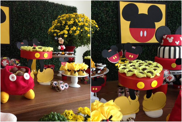  Temas de eventos incríveis: festa do Mickey