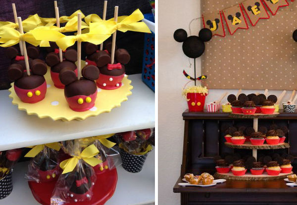  Temas de eventos incríveis: festa do Mickey