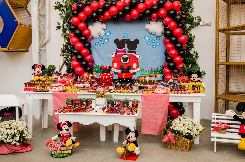  Temas de eventos incríveis: festa do Mickey