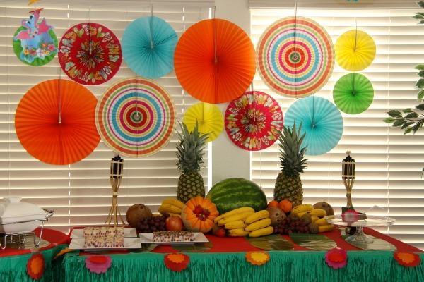 Temas de eventos incríveis: Festa havaiana