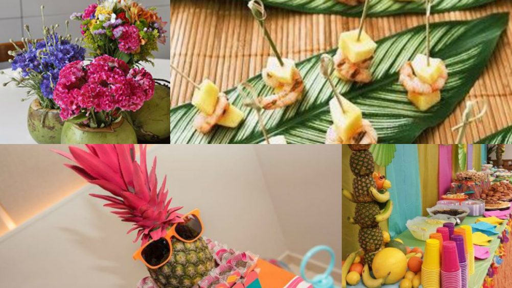 Temas de eventos incríveis: Festa havaiana
