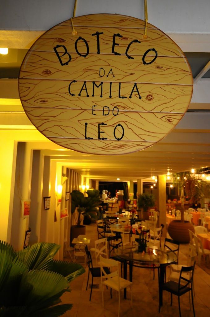 Temas de Casamento fantásticos: Boteco