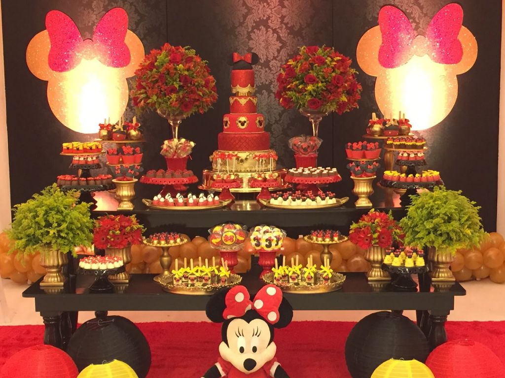 Temas de eventos incríveis: Festa Minnie