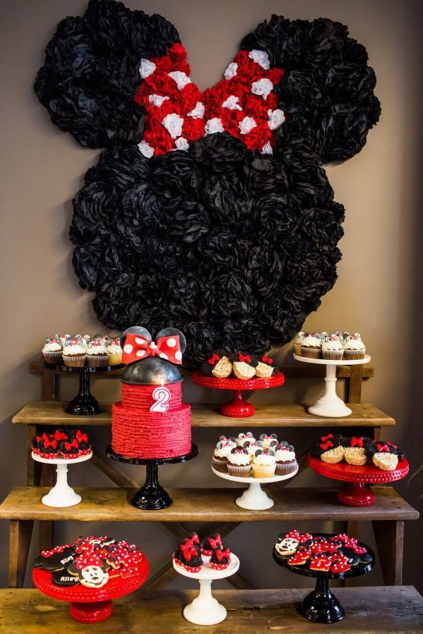 Temas de eventos incríveis: Festa Minnie