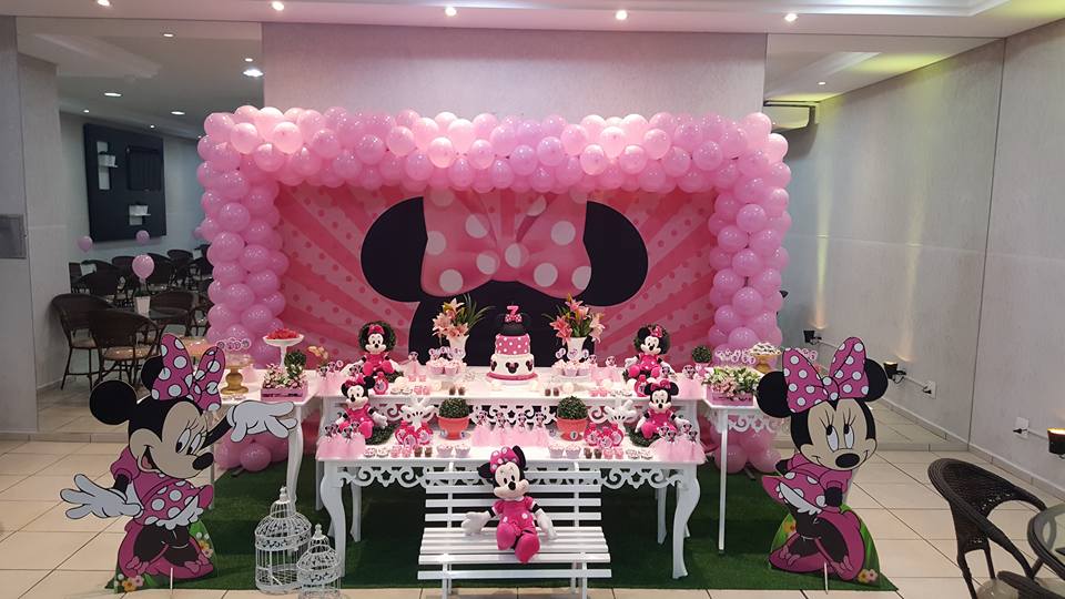 Temas de eventos incríveis: Festa Minnie