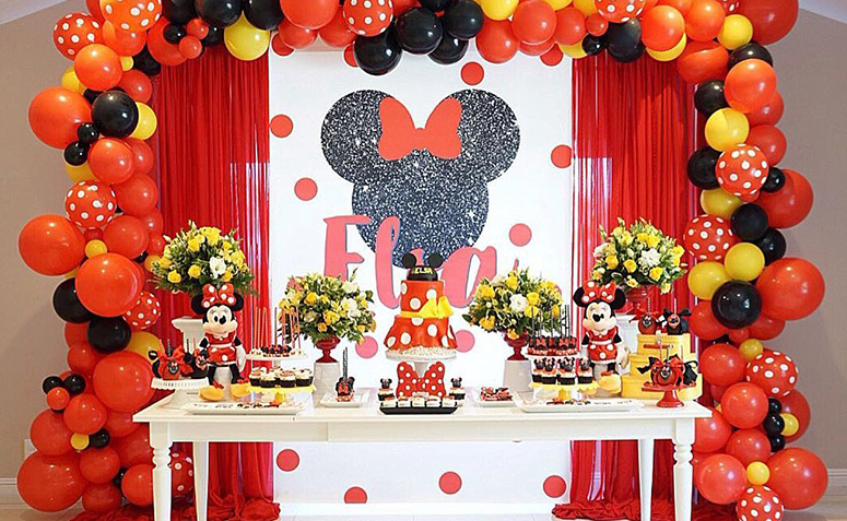 Temas de eventos incríveis: Festa Minnie