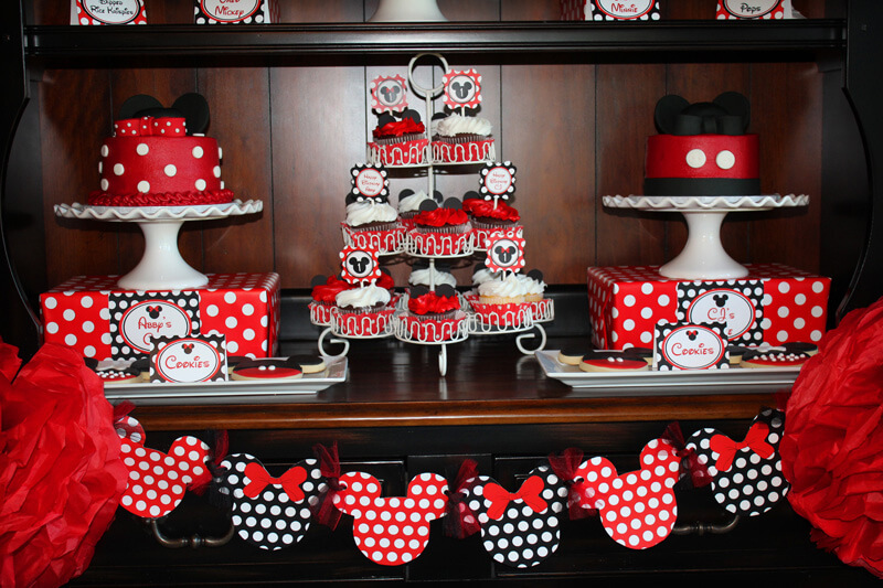 Temas de eventos incríveis: Festa Minnie