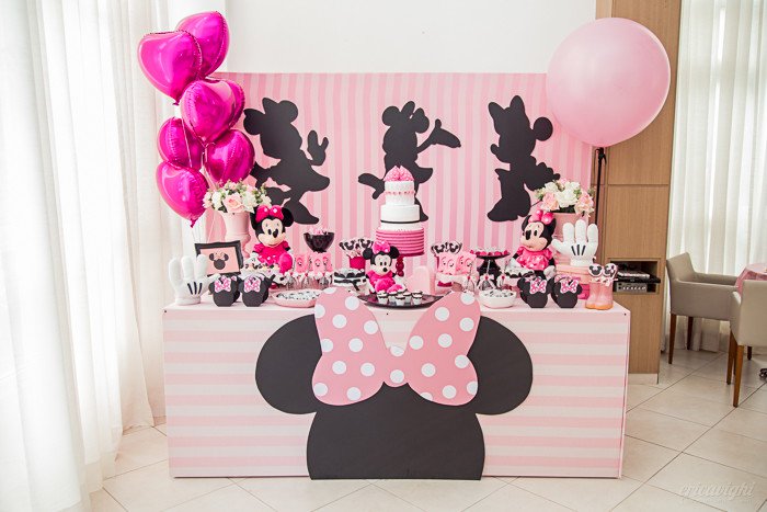 Temas de eventos incríveis: Festa Minnie