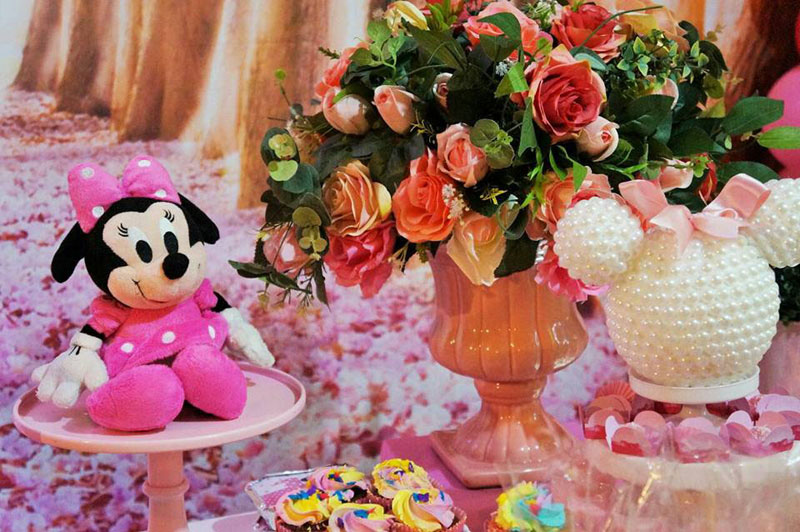 Temas de eventos incríveis: Festa Minnie