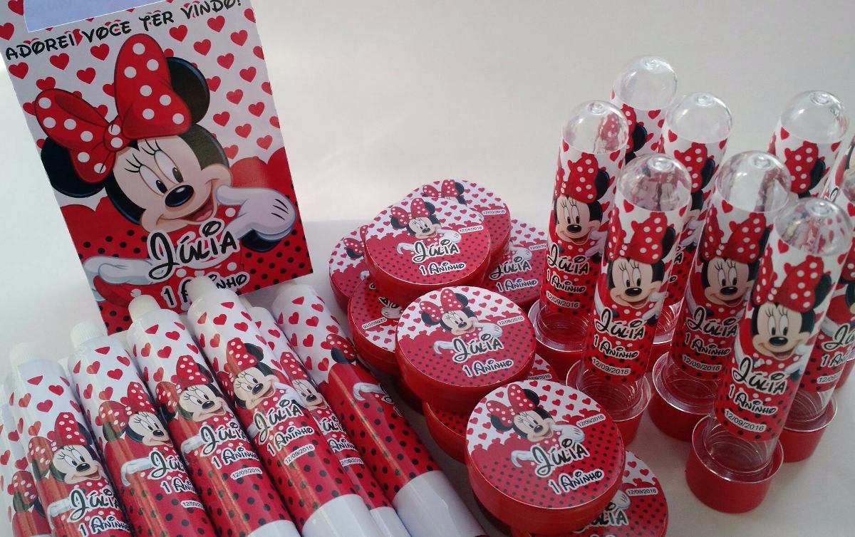 Temas de eventos incríveis: Festa Minnie