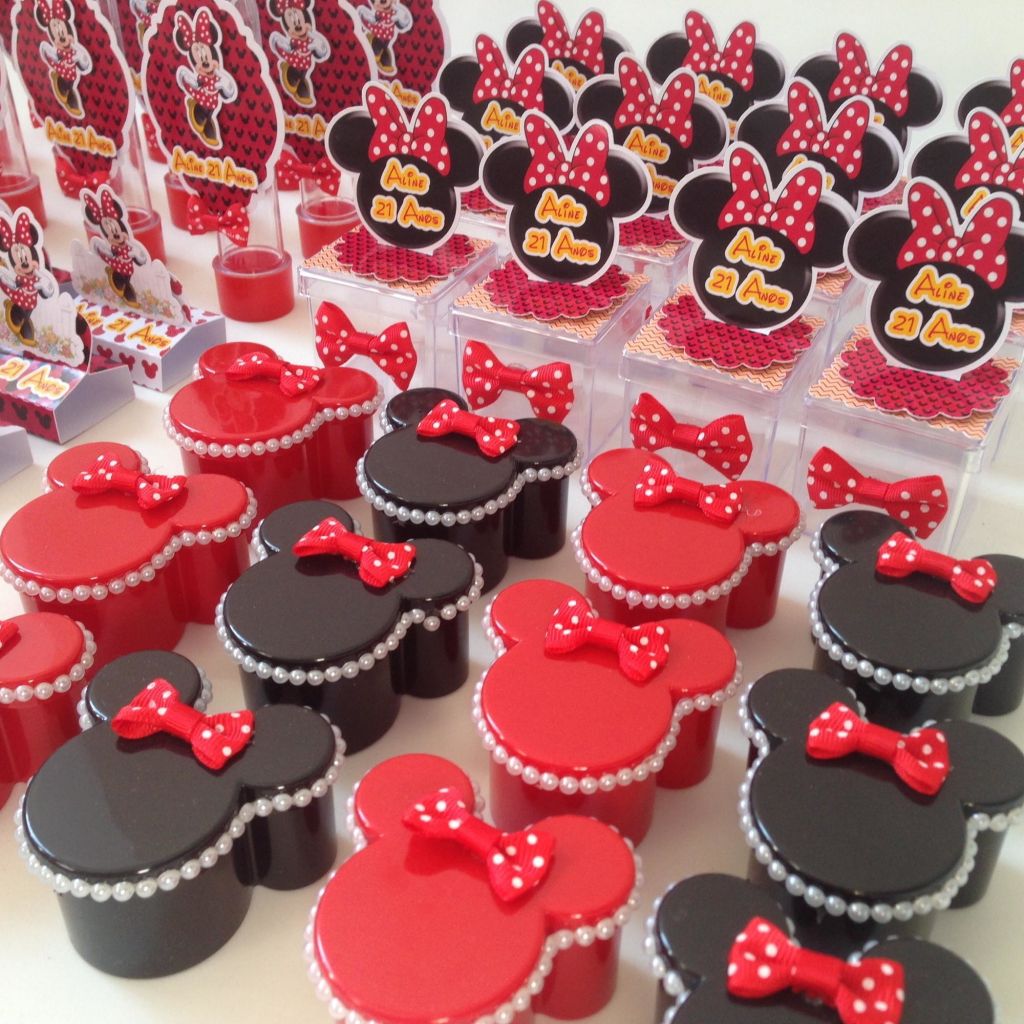 Temas de eventos incríveis: Festa Minnie