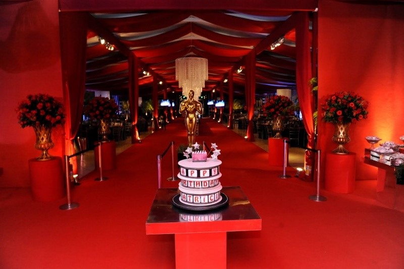 Temas de eventos incríveis: Festa Red Carpet